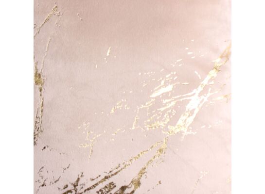 Bieżnik STORM 35 x 140 cm beżowo-złoty