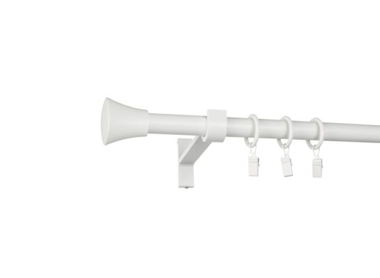 Karnisz Tazza I 200 cm biały mat 19 mm Bojanek