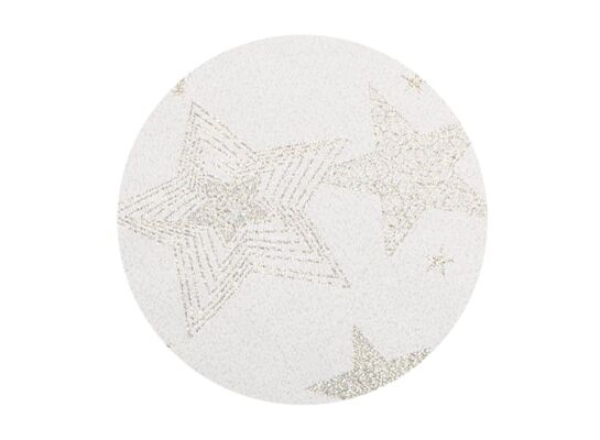 Bieżnik SPARK 35 x 140 cm złoty