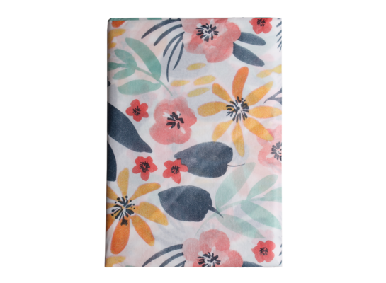 Obrus winylowy KWIATY 150 x 180 cm wielokolorowy