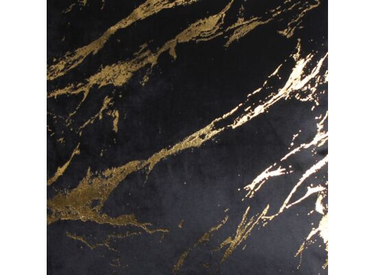 Bieżnik STORM 35 x 140 cm czarno-złoty