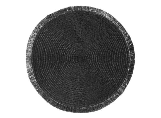 Podkładka PERU śr. 38 cm czarny