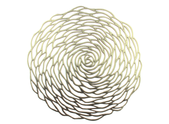 Podkładka dekoracyjna na stół TALEA śr. 38 cm złoty