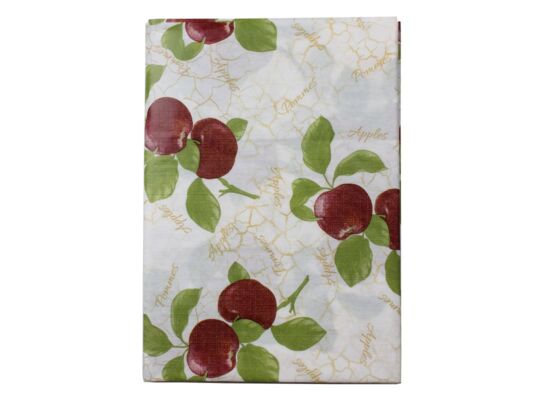 Obrus winylowy JABŁKA 150 x 180 cm wielokolorowy