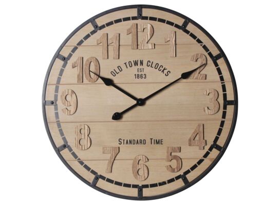 Zegar ścienny ROCA śr. 60 x 4,5 cm