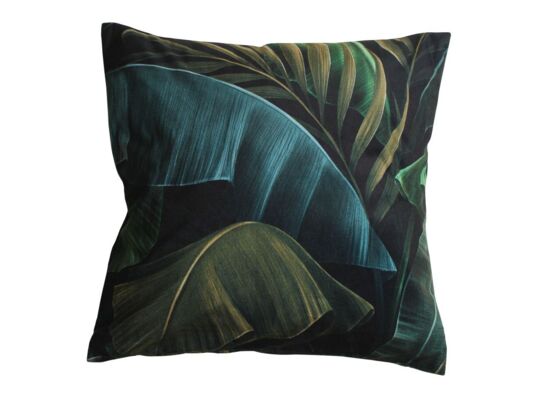 Poszewka NUSA 45 x 45 cm zielony