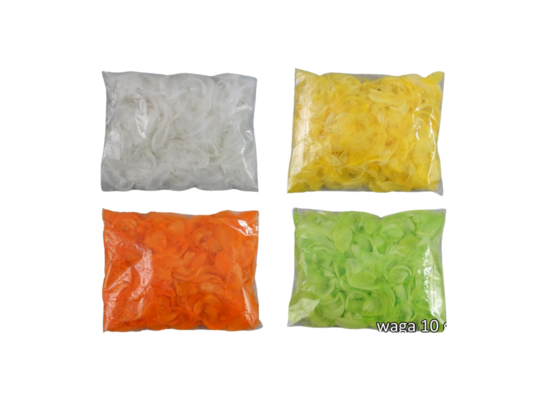 Piórka ozdobne mix kolorów