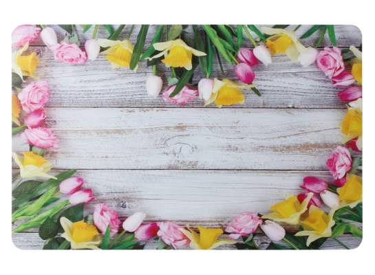 Podkładka FLORES 43,5 x 28 cm wielkolorowy