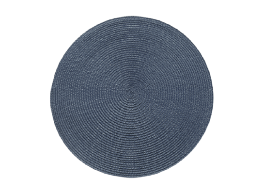 Podkładka SPLOT śr. 38 cm granatowy