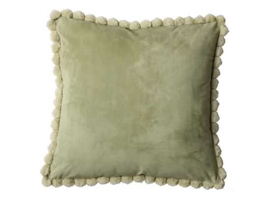 Poszewka GENTIL 45 x 45 cm zielony