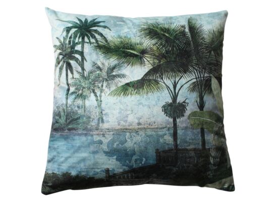 Poszewka TAHA 45 x 45 cm zielona