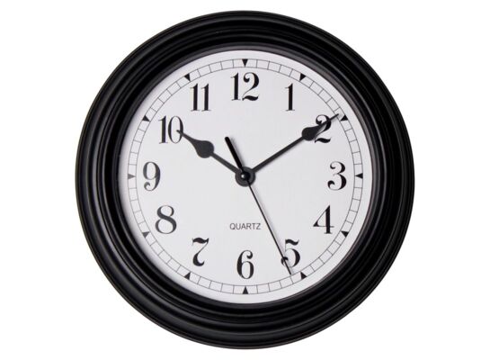 Zegar ścienny FARO śr. 22 x 4 cm