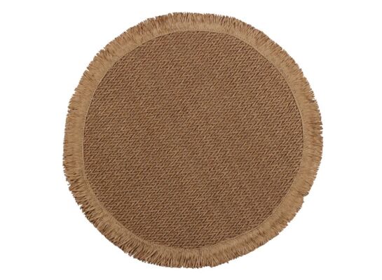 Podkładka CERRO śr. 38 cm jasny brąz