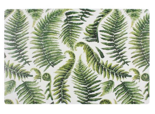 Podkładka PAKIS 43 x 28 cm liście paproci