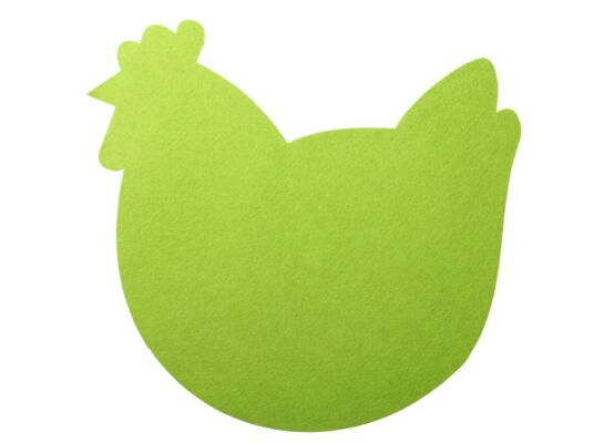 Podkładka filcowa KURA śr. 38 cm zielony