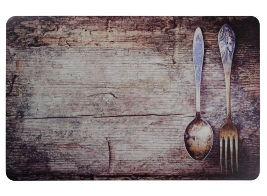 Podkładka RUSTICO 43,5 x 28 cm stare drewno