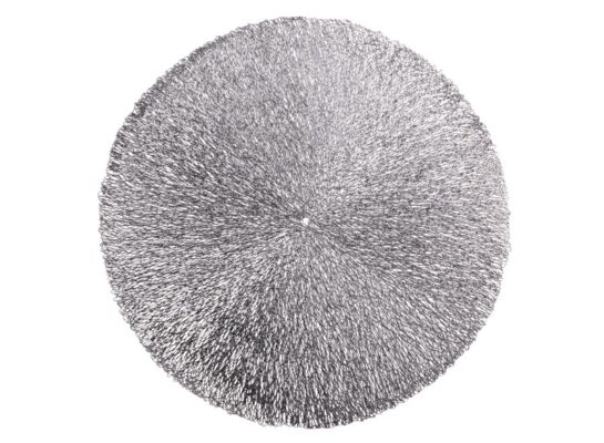 Podkładka BOLIDE śr. 38 cm srebrny