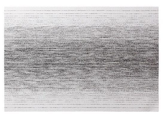 Podkładka COLLIE 45 x 30 cm czarno-biały