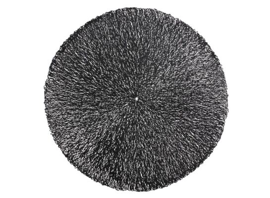 Podkładka BOLIDE śr. 38 cm czarny