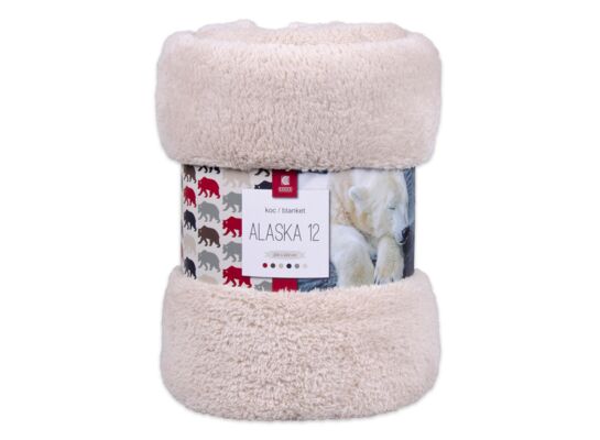 Koc ALASKA 12, beż 150 x 200 cm, BBK