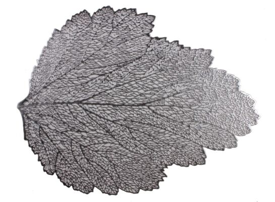 Podkładka LEHTI 47 x 36 cm srebrny
