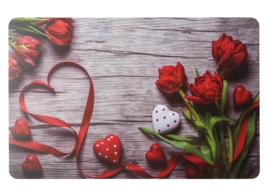 Podkładka AMOR 43,5 x 28 cm wielkolorowy