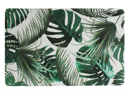 Podkładka DRACENA 43,5 x 28,2 cm zielony