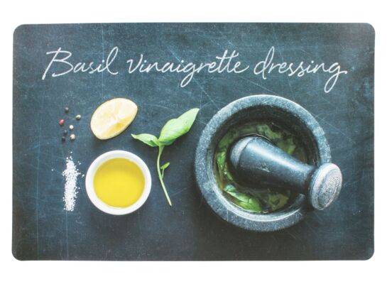 Podkładka BASIL 43,5 x 28,5 cm czarny