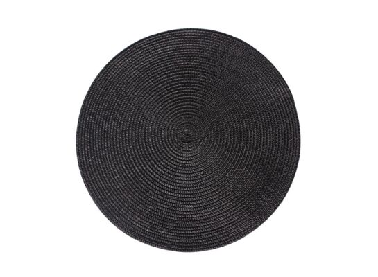 Podkładka SPLOT śr. 38 cm czarny