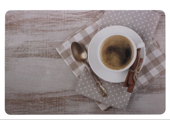 Podkładka COLAZIONE 43,5 x 28,2 cm beżowo-brązowy