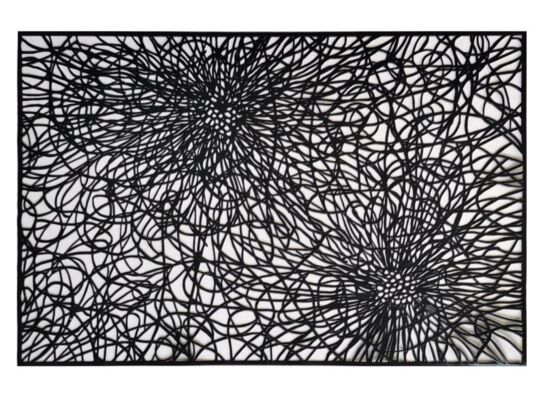 Podkładka WESTA 45 x 30 cm czarny