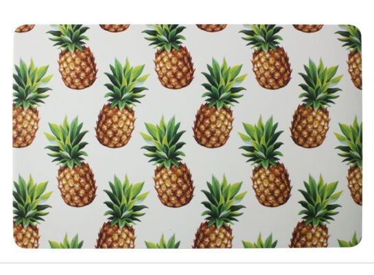 Podkładka KOSTARYKA 43,5 x 28,2 cm biało-żółty