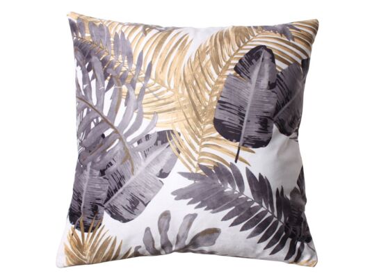 Poszewka ANTIL 45 x 45 cm biały
