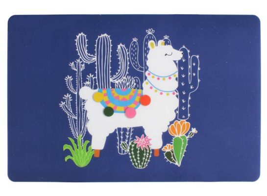 Podkładka LAMA 43,5 x 28,5 cm niebieski