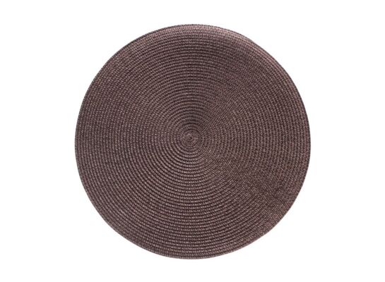 Podkładka SPLOT śr. 38 cm brązowy