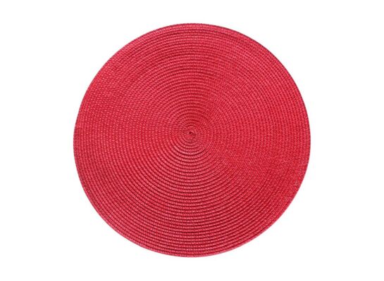 Podkładka SPLOT śr. 38 cm czerwony