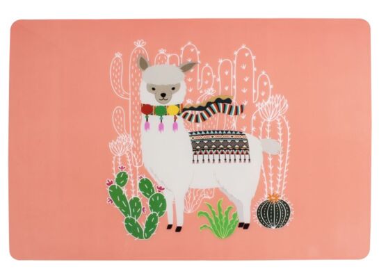 Podkładka LAMA 43,5 x 28,5 cm różowy