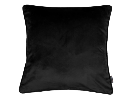 Poszewka Velutto 45 x 45 cm czarny