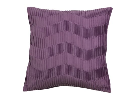 Poszewka PLISA 45 x 45 cm fioletowy