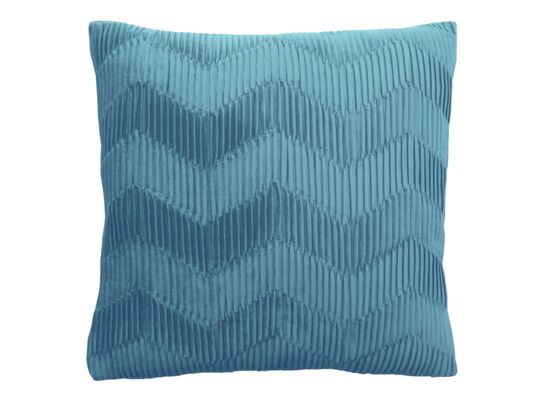Poszewka PLISA 45 x 45 cm niebieski