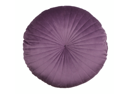 Poduszka VICKY śr. 40 cm fioletowy