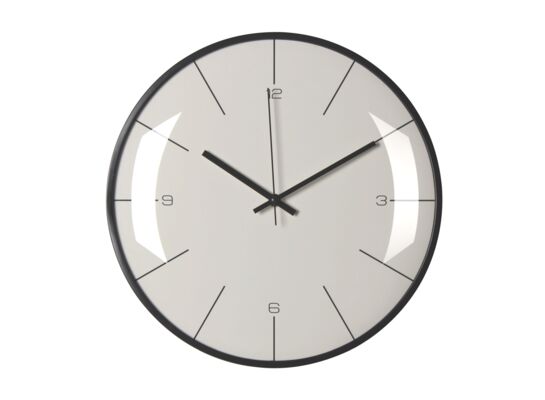 Zegar ścienny NOBIS śr. 35 x 5 cm
