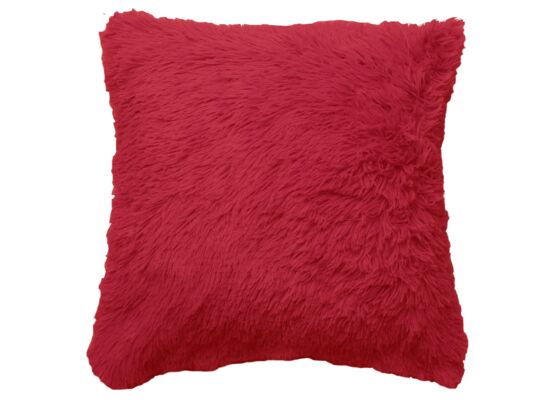 Poszewka SHAGGY rozm.45 x 45 cm czerwony