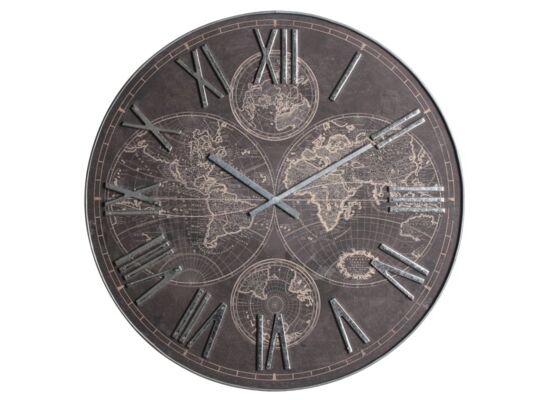 Zegar ścienny IRON śr. 60 x 4,5 cm