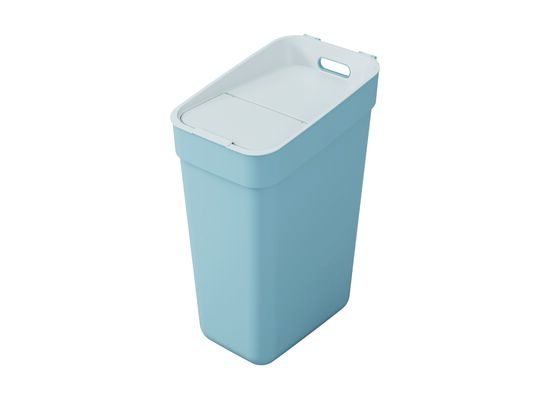 Kosz do segregacji śmieci Ready To Collect Szarobłękitny/ jasny szary 30L