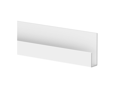 Listwa boazeryjna b2 wykończeniowa biała 2,7 m