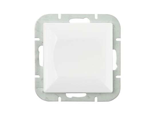 Łącznik jednobiegunowy biały PERŁA