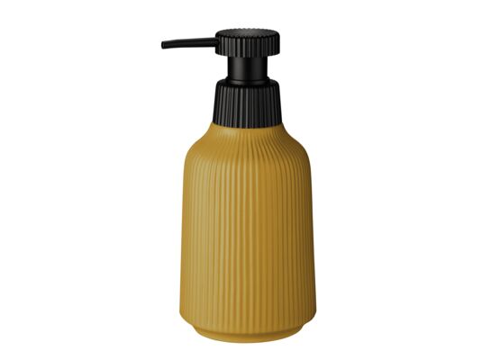 Dozownik na mydło OSBORN żółty