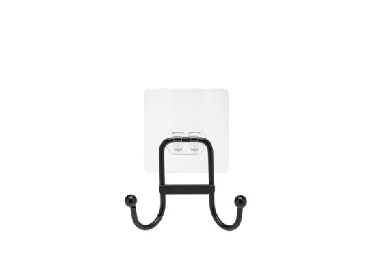 Wieszak ścienny podwójny Axel czarny