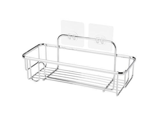 Półka łazienkowa Axel 28 x 11,5 x 10,5 cm chrom